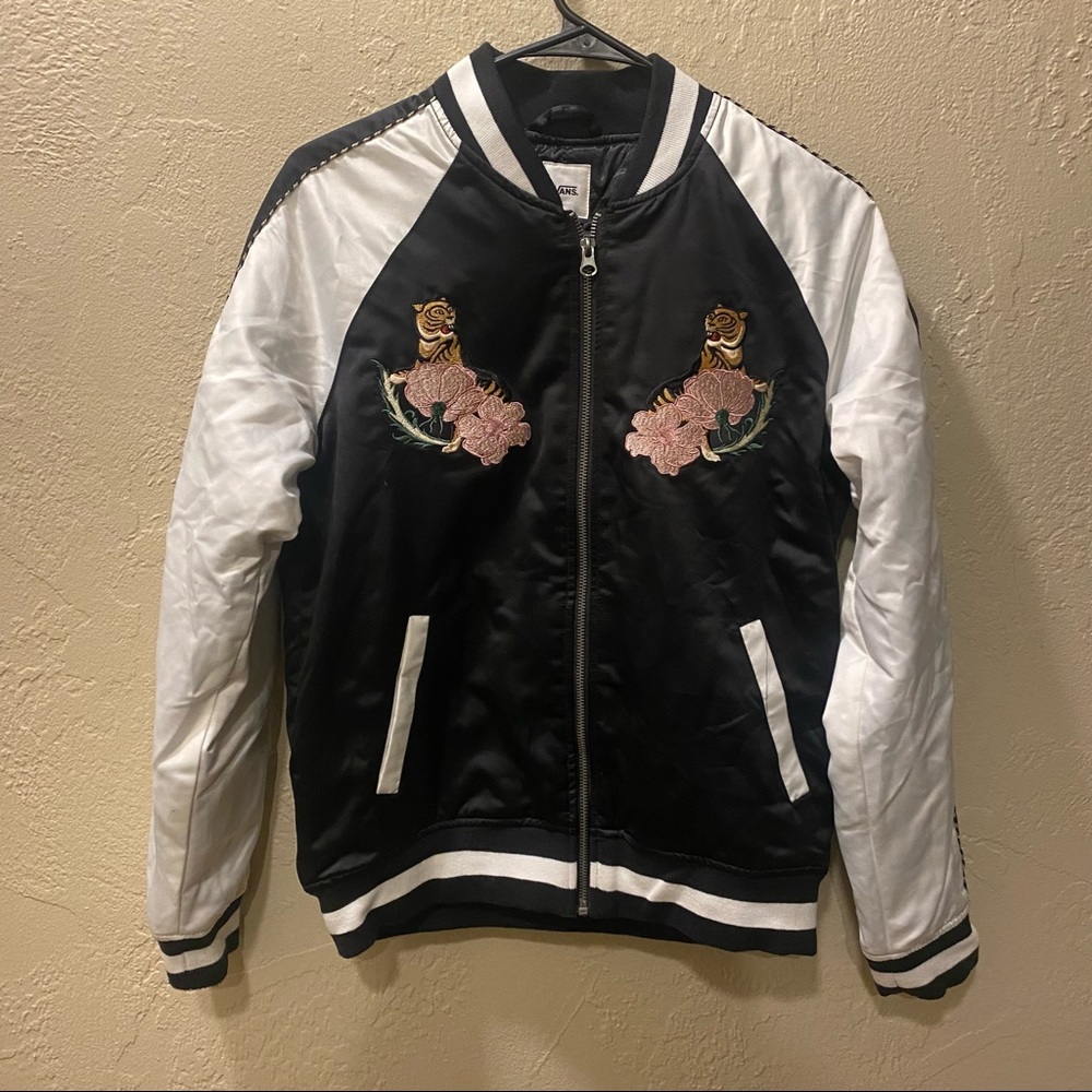 Vans puffer jacket
